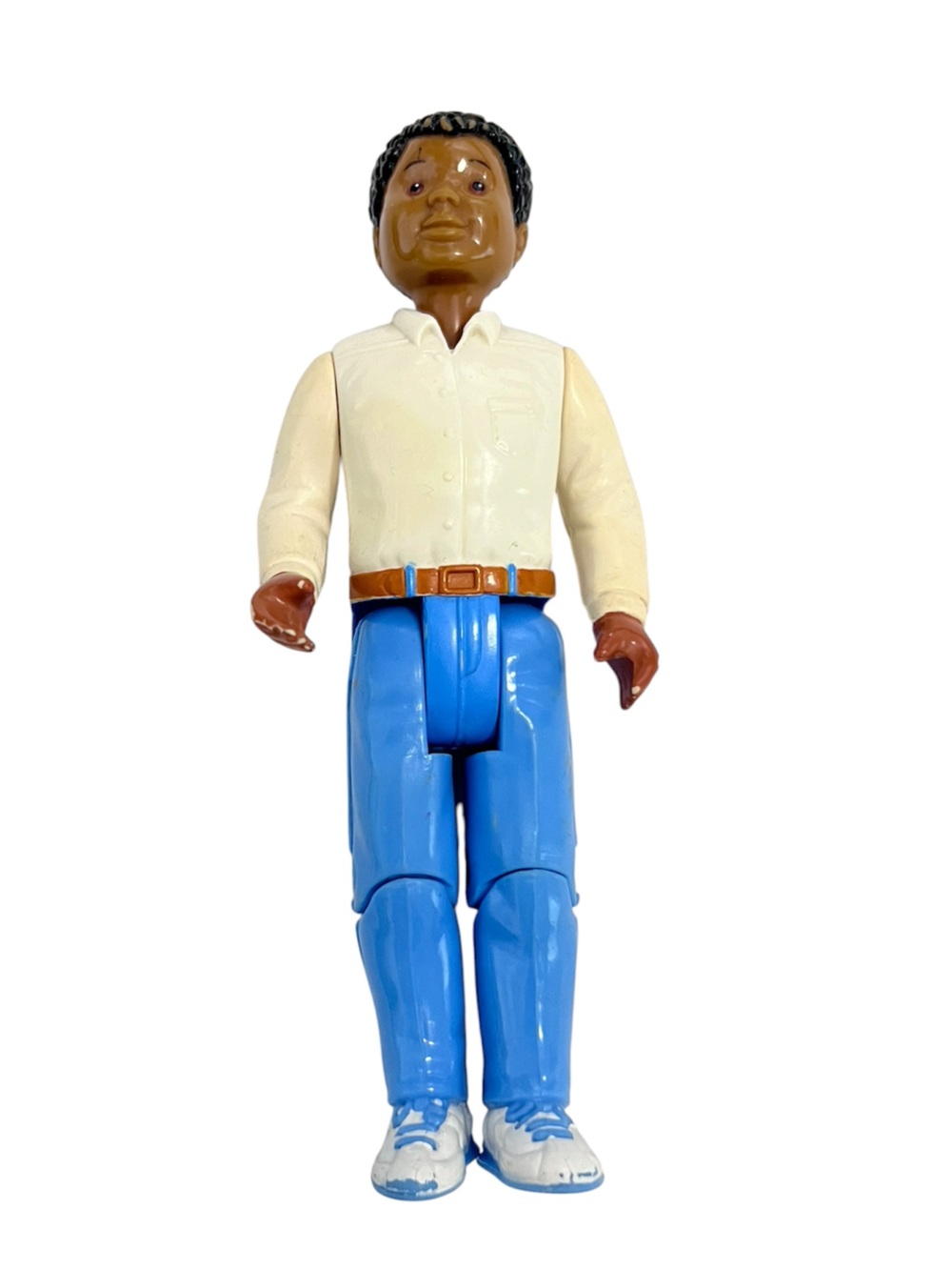 Fisher-Price Family Dollhouse 1993 African-American Dad Father Man Doll Figure